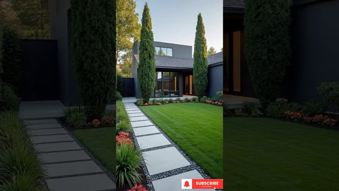 Modern Front Yard Landscaping Designs #shorts #home #landscape #garden Modern Front Yard Landscaping Designs #shorts #home #landscape #garden