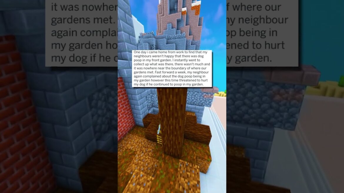 Man Put Weeds in Neighbor's Garden!😂