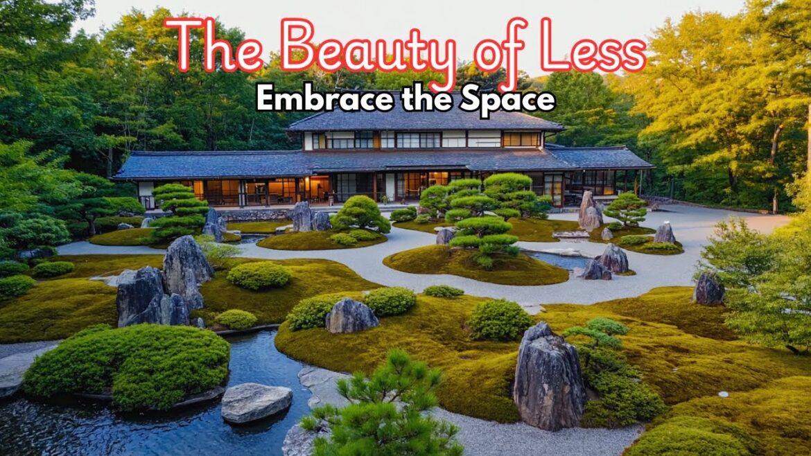 Ma – The Art of Negative Space for Mindful Living: Japanese Garden Design Principles! Ma - The Art of Negative Space for Mindful Living: Japanese Garden Design Principles!