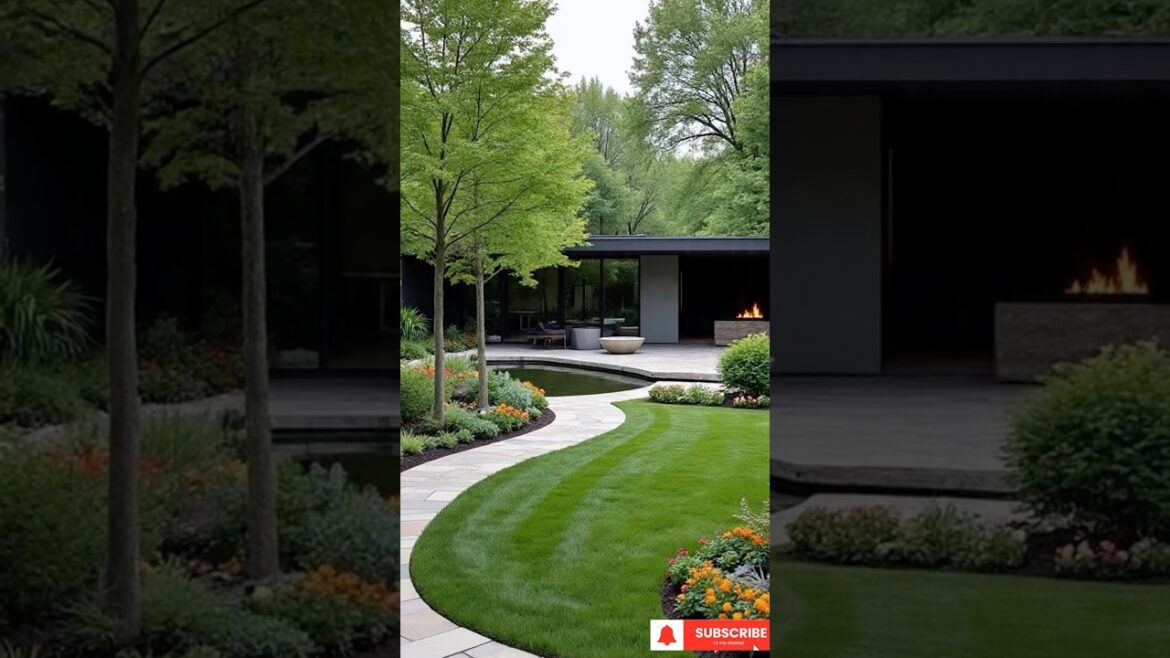 Modern Front Landscaping Designs #shorts #landscaping #landscape #garden Modern Front Landscaping Designs #shorts #landscaping #landscape #garden