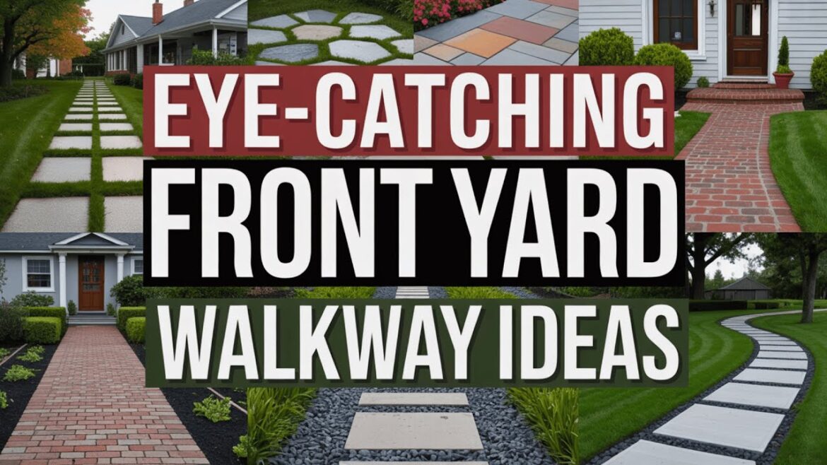 Eye-Catching Front Yard Walkway Ideas: How to Choose the Perfect Style for Your Home [Get Inspired!]