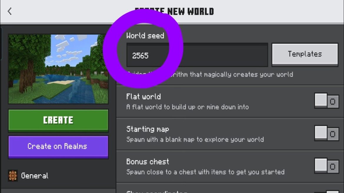 Minecraft Bedrock PE Seed: Woodland Mansion Near Pale Garden & Trial Chamber!