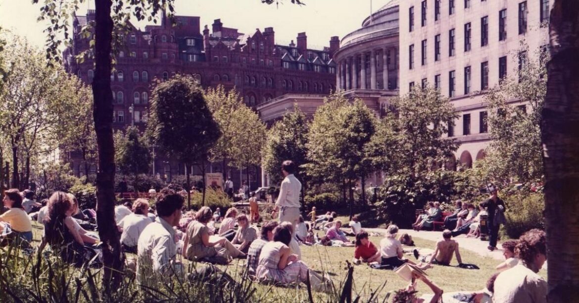 Lost garden was a sanctuary of peace in Manchester city centre Ipso logo