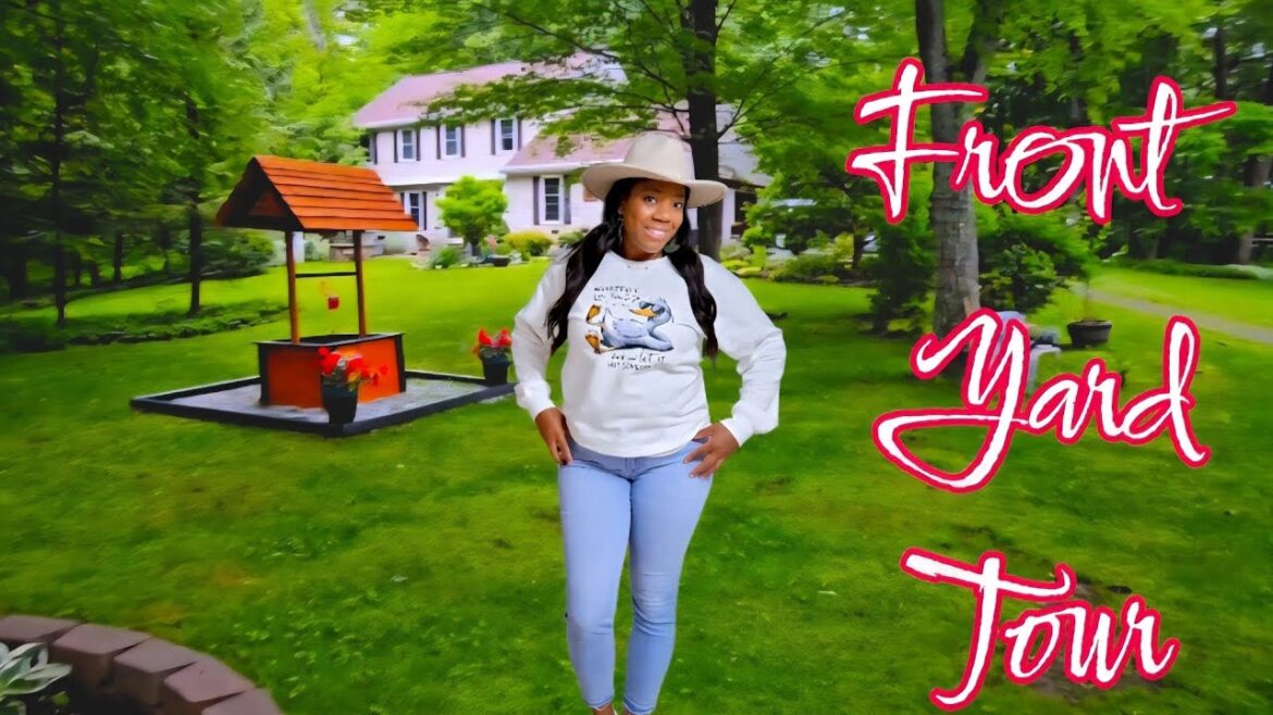 FRONT YARD LANDSCAPING TOUR 2025