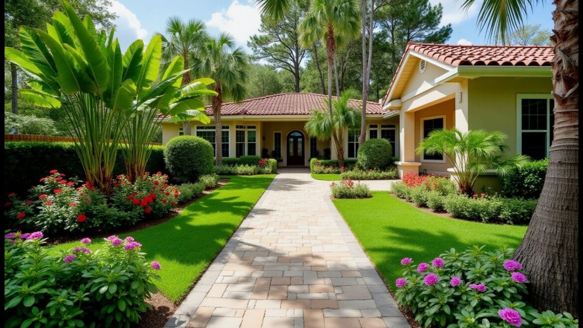Creative Florida Landscaping Ideas for Your Front Yard