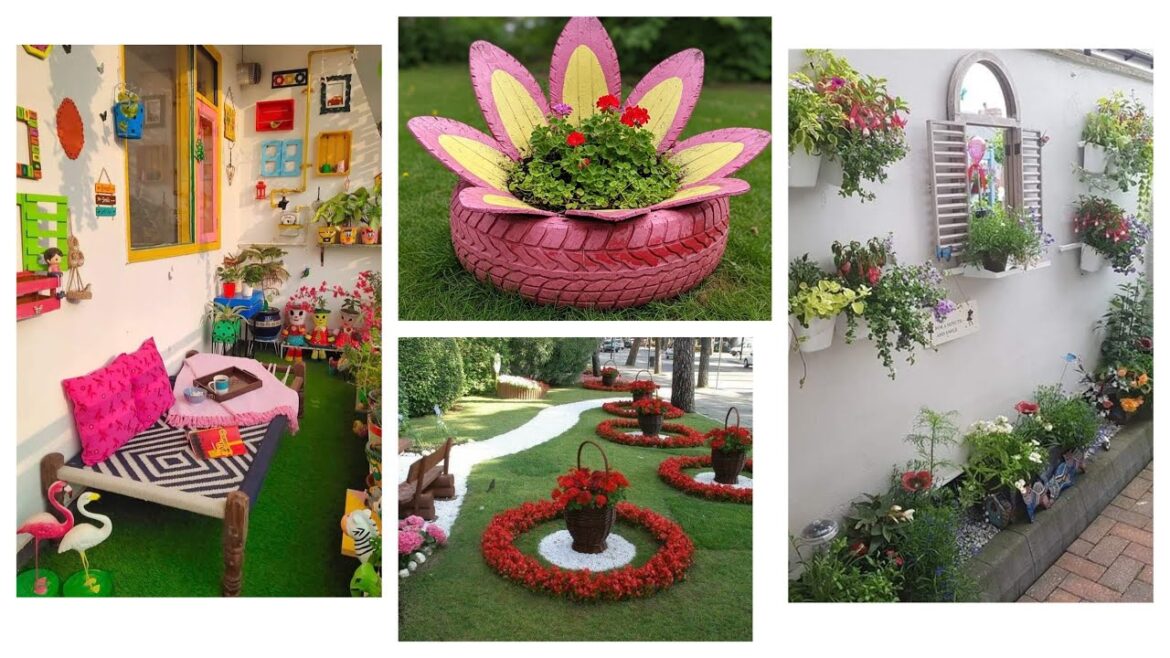 Small Garden ideas, Garden ideas, Small Garden Design, Garden Design ideas, DIY, Garden