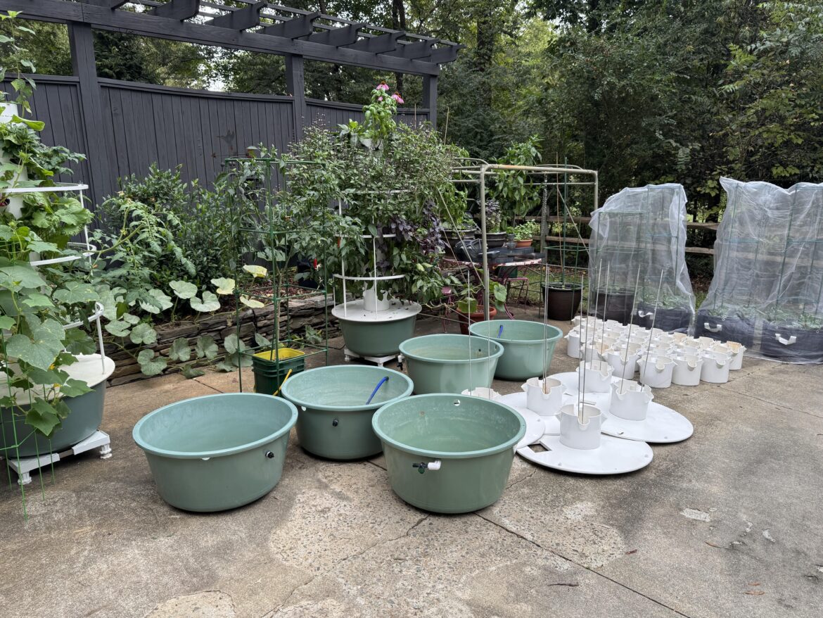 Where to begin? (Need to set up gravity feed system)