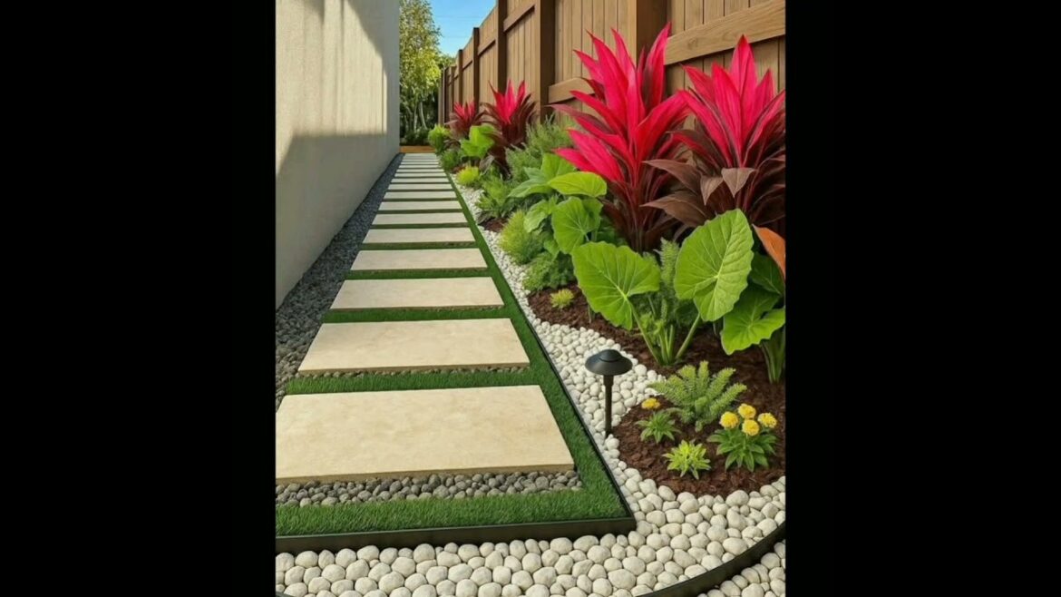 Beautiful Outdoor garden design