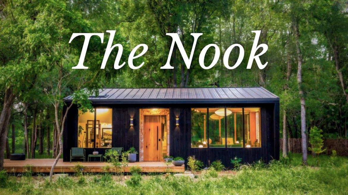 Inside My Backyard Office Cabin (568 sq/ft Full Tour) Inside My Backyard Office Cabin (568 sq/ft Full Tour)