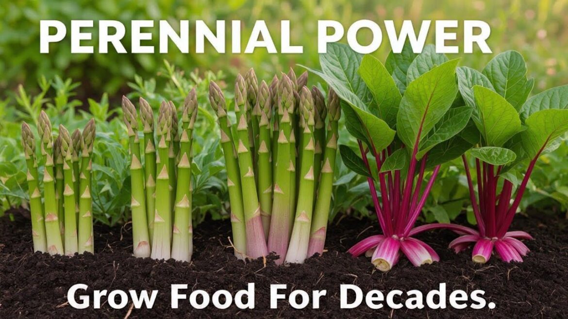 Plant These Once & Harvest Forever! : Easy Vegetable Gardening Guide