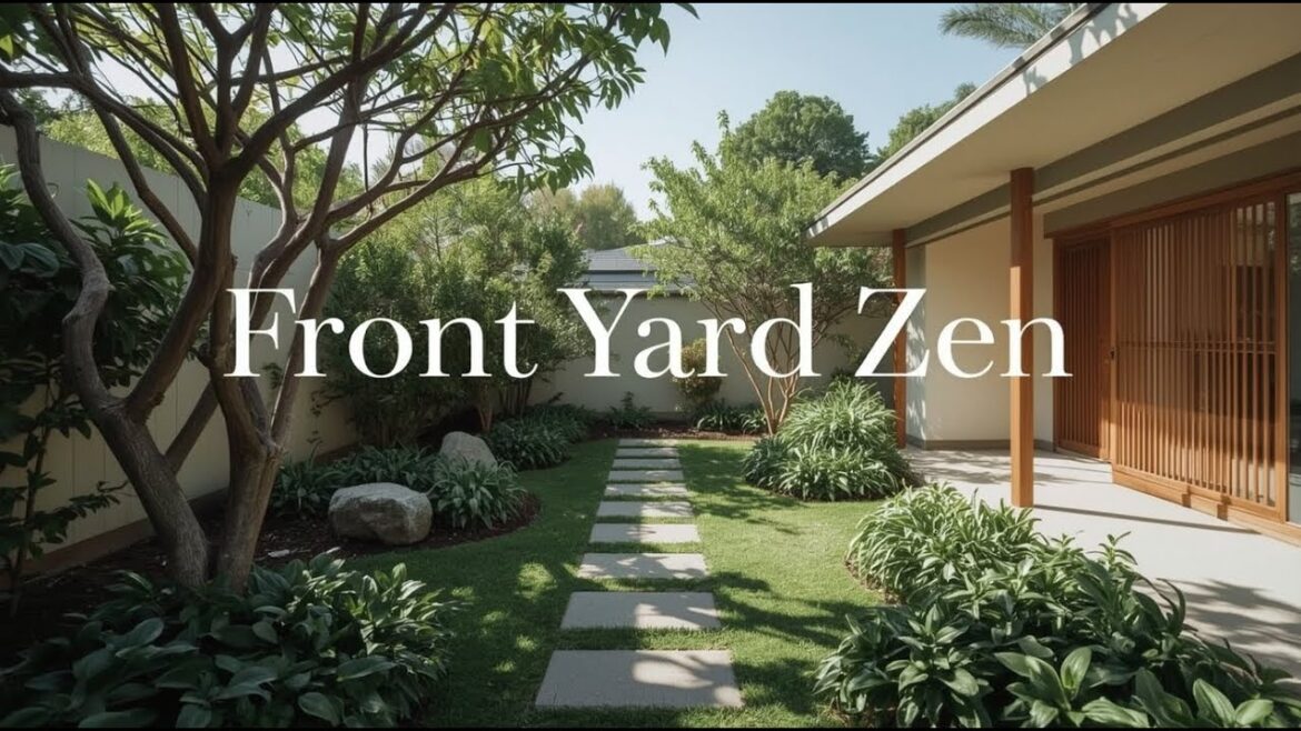 Front Yard Garden Ideas 2025 | Japandi Zen Entrance Design Front Yard Garden Ideas 2025 | Japandi Zen Entrance Design