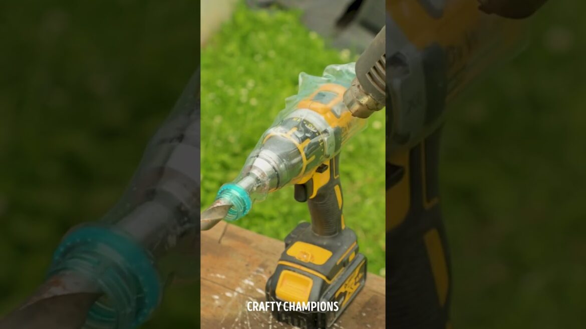 Waterproof Cordless Drill For Your Garden 👍