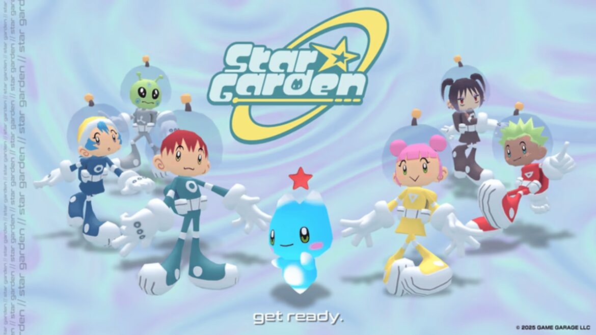 Star Garden coming to Nintendo Switch, inspired by Kirby Air Ride's City Trial and Sonic Adventure's Chao Garden