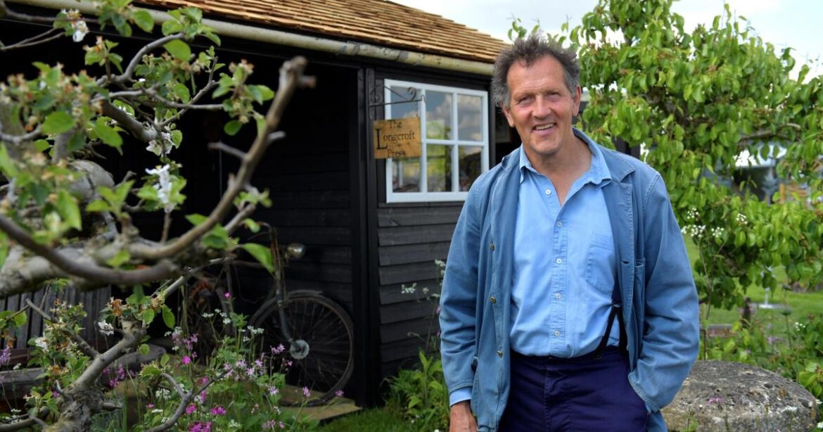 New BBC Monty Don show, Rhineland Gardens to air in January Gardeners World Monty Don to appear at Malvern Show