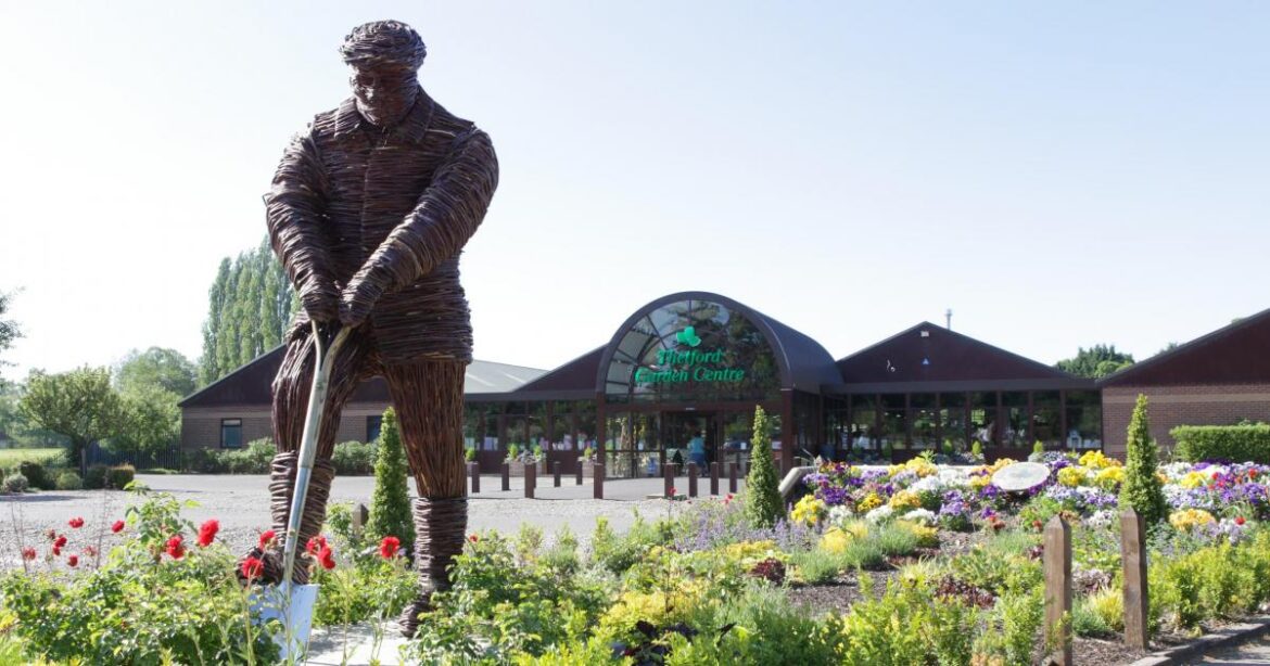 Thetford Garden Centre to reveal display for Christmas 2025