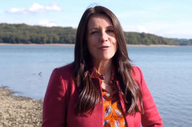 Ginny shared the story of her tragic loss on Escape to the Country