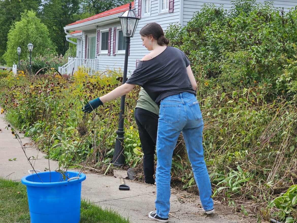 Students revive 1844 House gardens in Potsdam