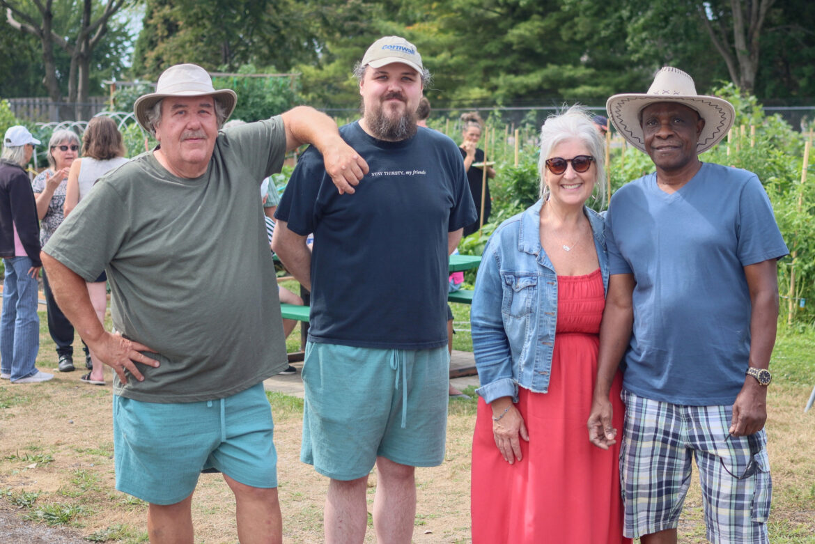 Rooting for the Eco Garden BBQ Rooting for the Eco Garden BBQ
