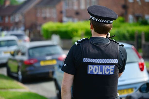 Generic file image of police officer