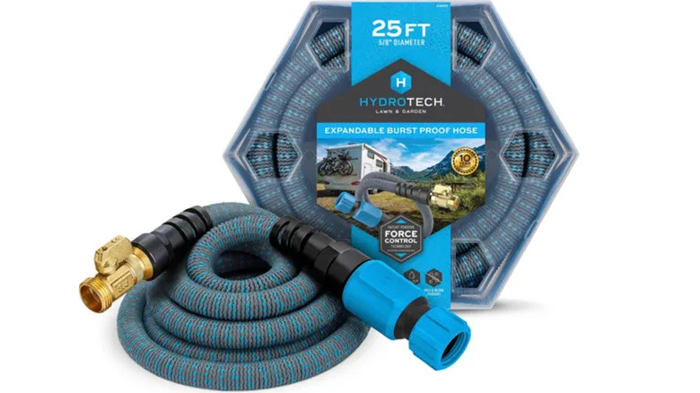 Photo of recalled HydroTech expandable hose