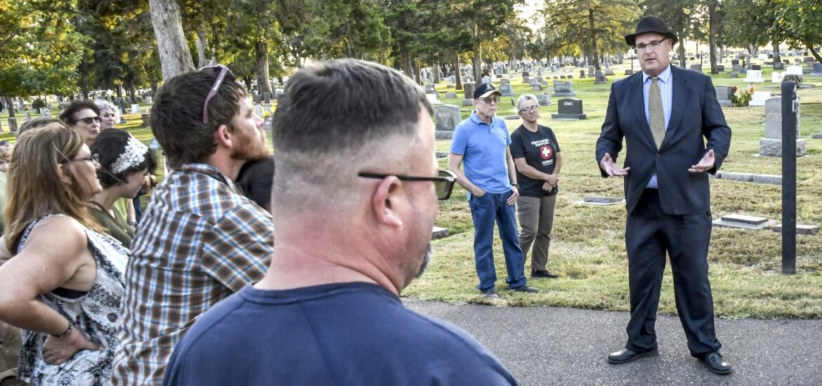 Museum’s cemetery tour ticket sales open Sept. 29