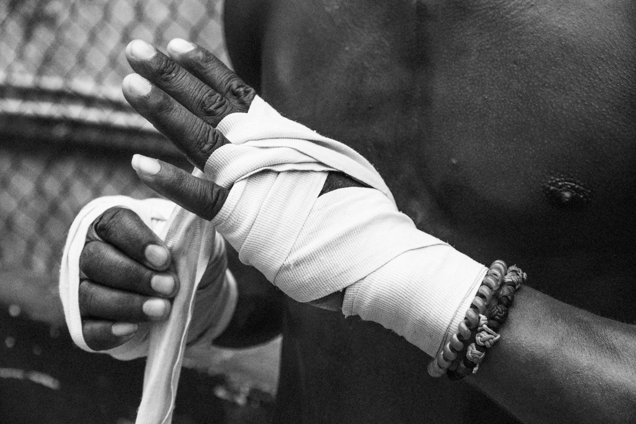 Local boxers shape up - feature photo