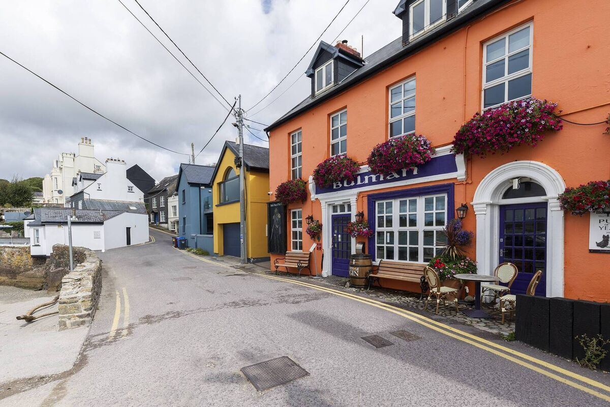 The well-known Bulman pub