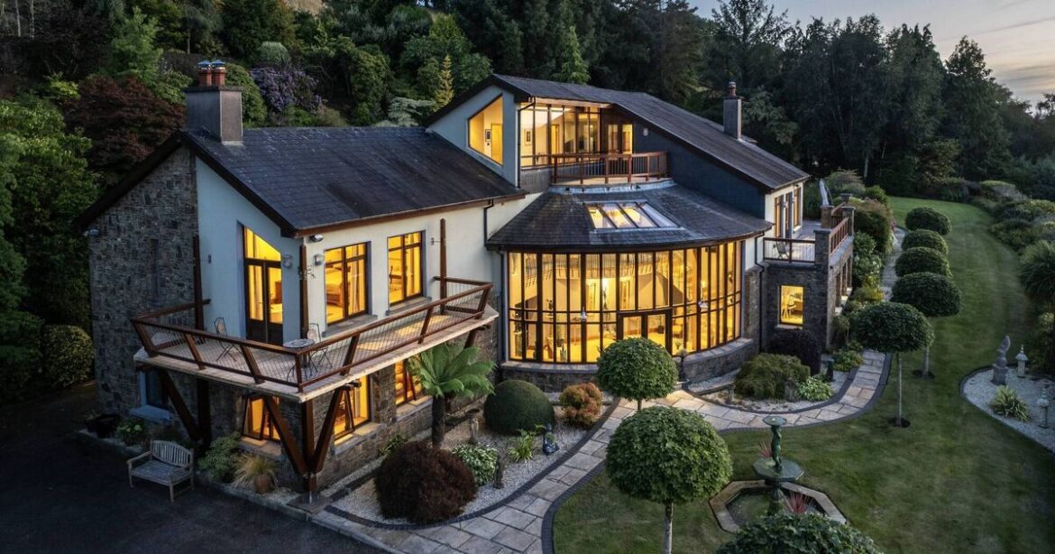 Cork luxury home with gardens, sauna and wine cellar for €2.95m