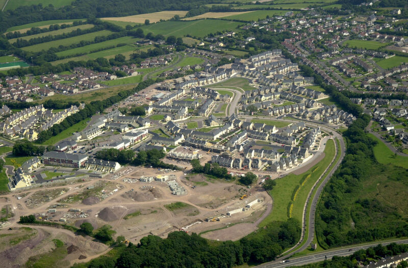 Mount Oval Village, Rochestown, pictured in 2005 by Richard Mills