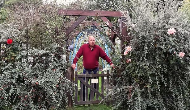 horticultural expert Barry Wilson