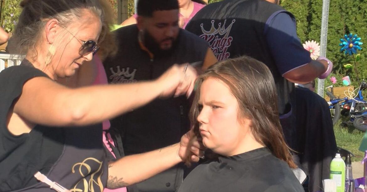 Liberty Garden Apartment Residents Get Back to School Makeovers | News