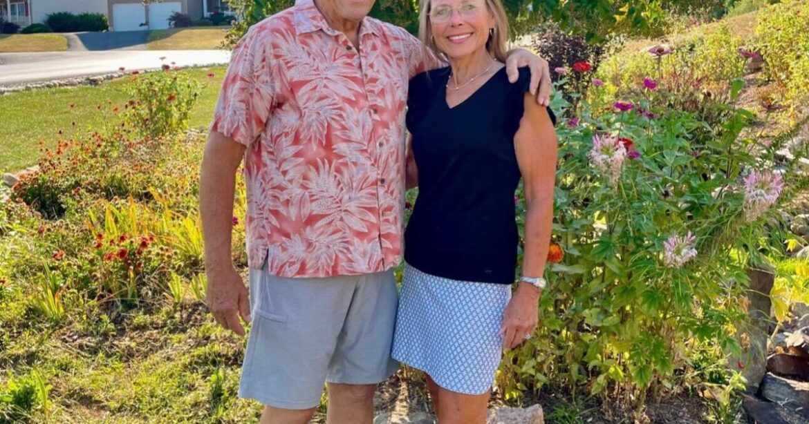 Couple’s flower garden brings color, joy, and community connection | Winchester Star
