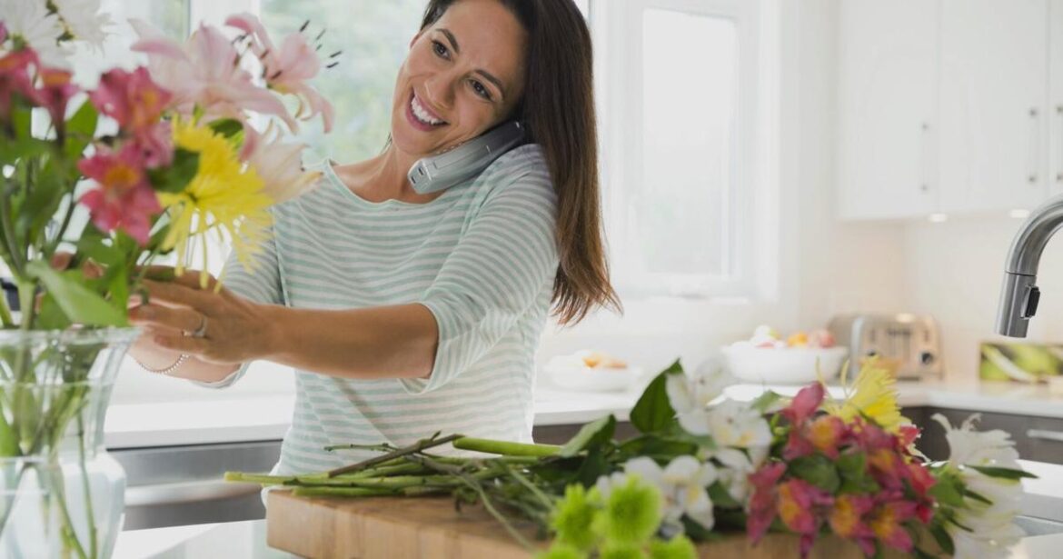 Buying flowers may boost well-being, reduce stress | News