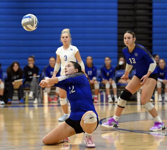 Cocalico vs. Garden Spot - L-L League girls volleyball