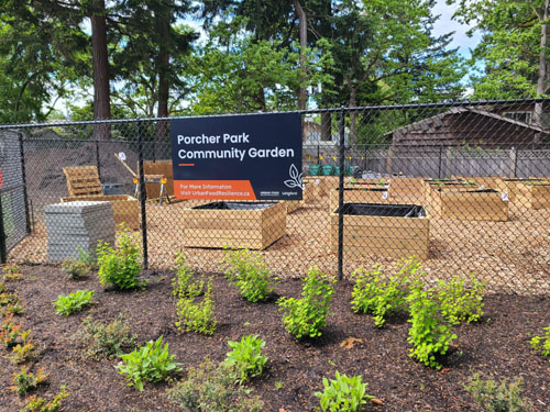 Porcher Park Community Garden