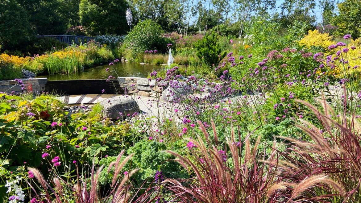 These gardens were named the best in New Hampshire, Maine by HGTV These gardens were named the best in New Hampshire, Maine by HGTV
