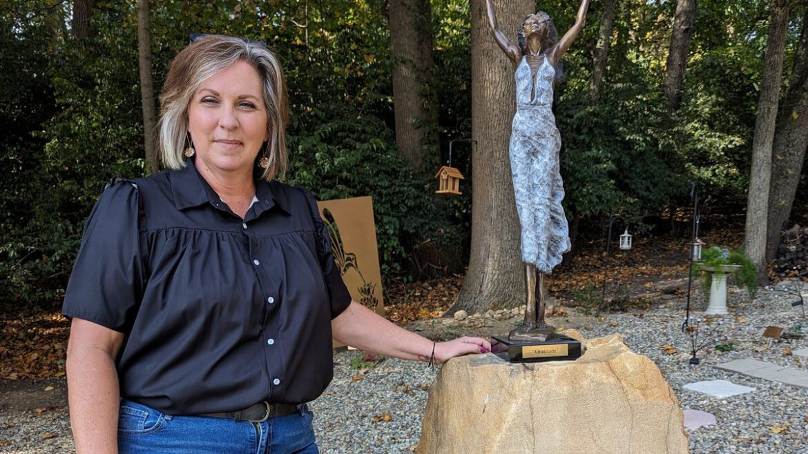 Hope & Healing women’s ministry adds Gratitude Garden for healing Hope & Healing women's ministry adds Gratitude Garden for healing