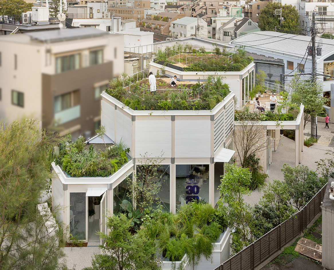 Taichi Saito landscape architecture work - cirty