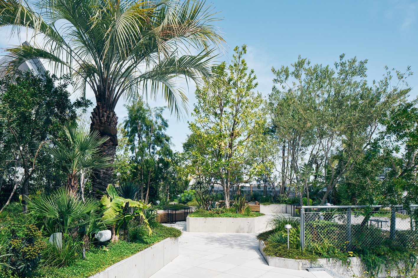 Taichi Saito landscape architecture work - Tokyu plaza harajyuku harakado