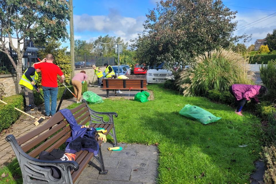 Gorey Tidy Towns have labelled a garden a litter blackspot after an increase in rubbish.