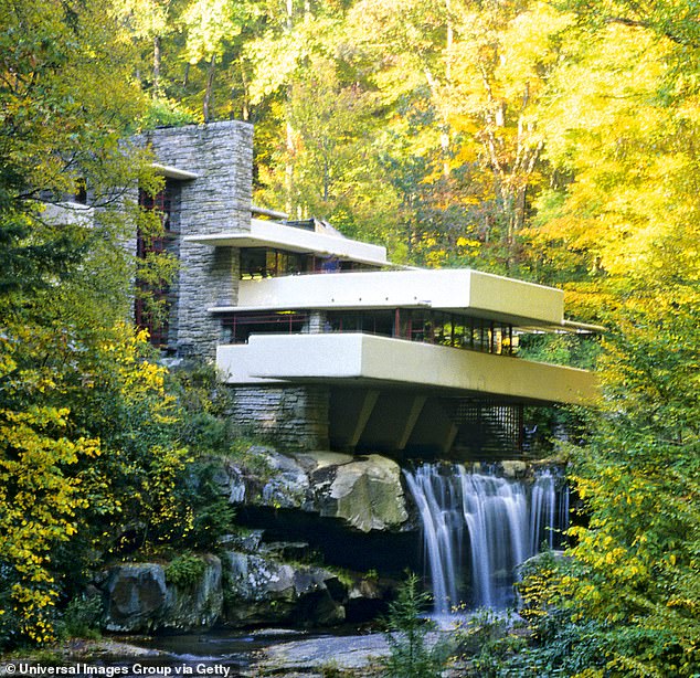 Adam’s ideal drinking companion would be architect Frank Lloyd Wright, who designed the ‘mind-blowing’ Fallingwater