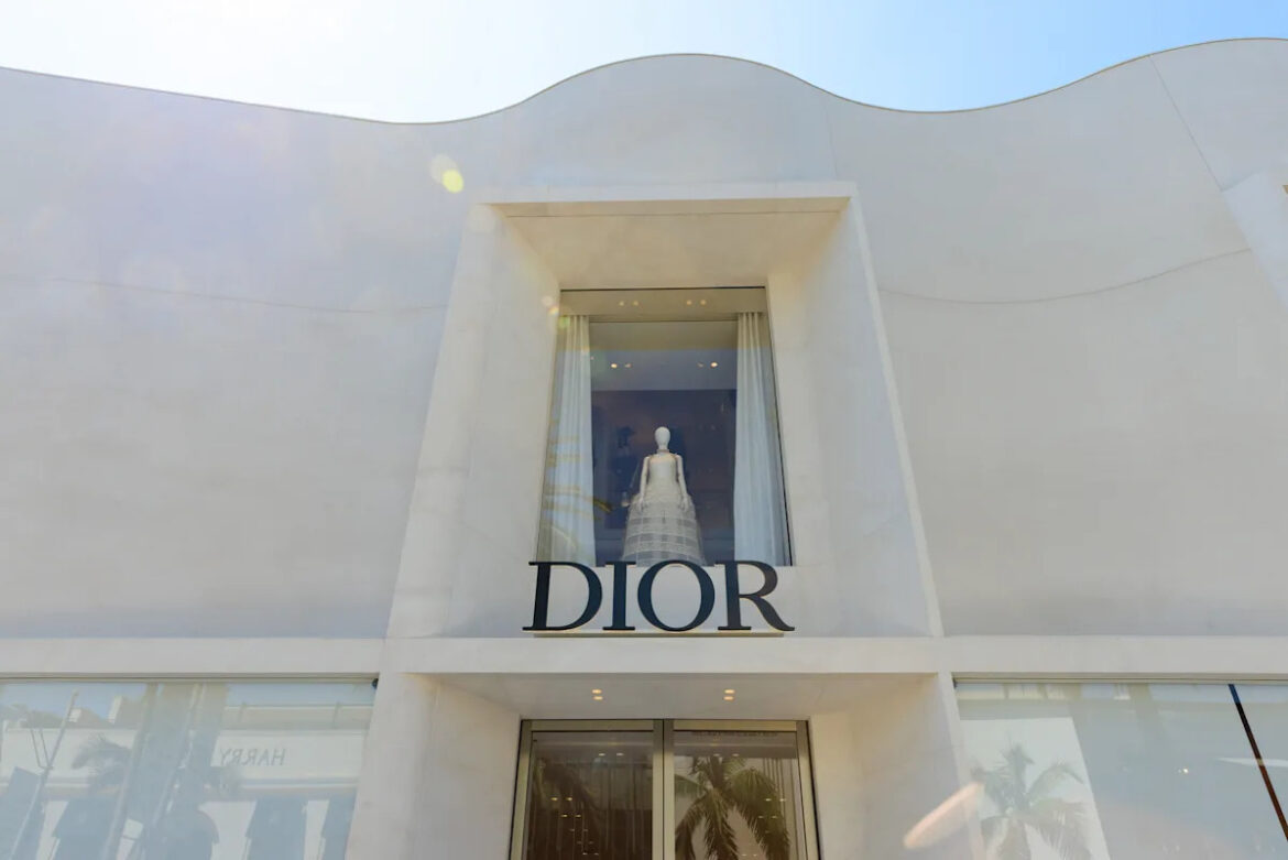 With Gardens Galore, Dior Plants a Major Flagship on Rodeo Drive