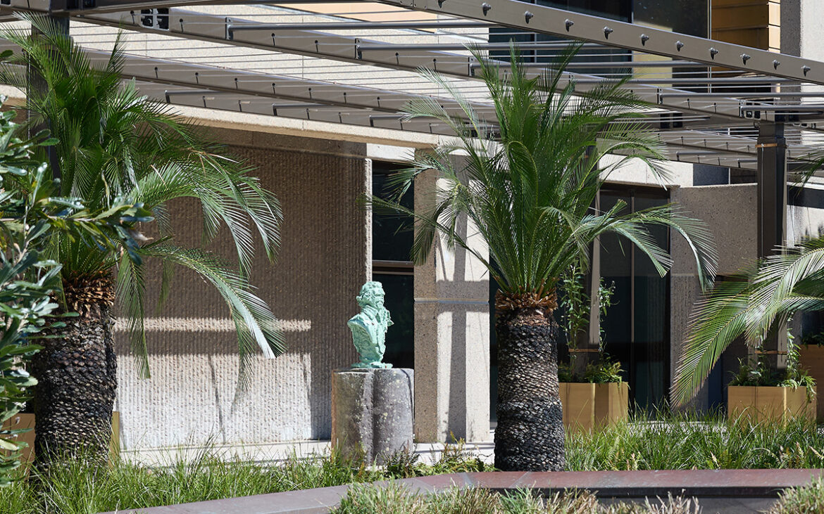 Art Gallery of NSW Opens Pallion Garden Terrace