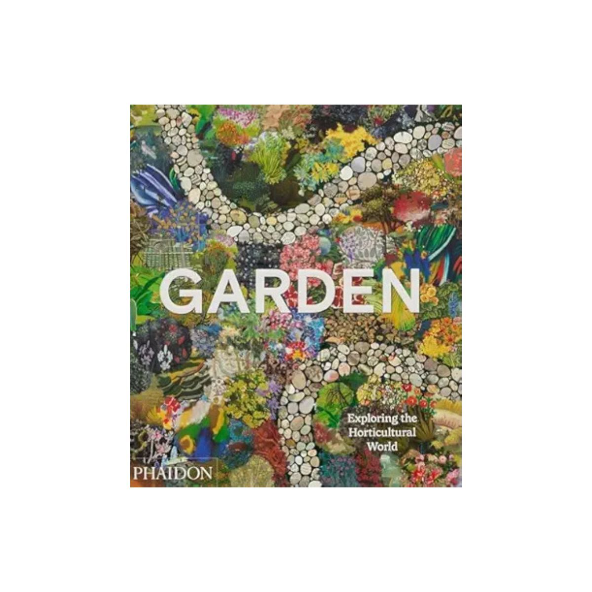 Garden coffee table book