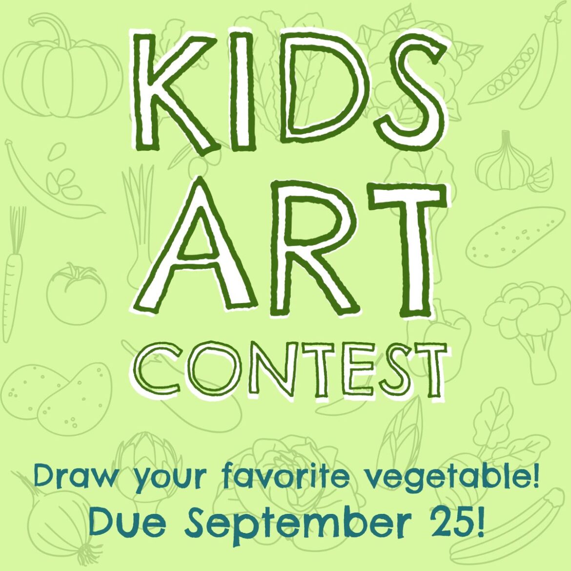 Lettuce make art! Master Gardener Kids Art Contest now open Lettuce make art! Master Gardener Kids Art Contest now open