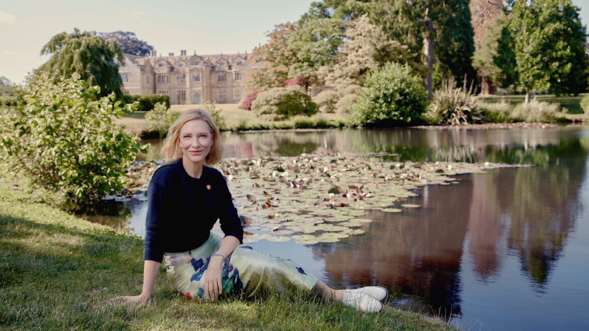 Cate Blanchett on the vital work of the wild botanical garden at Wakehurst and the its Millennium Seed Bank