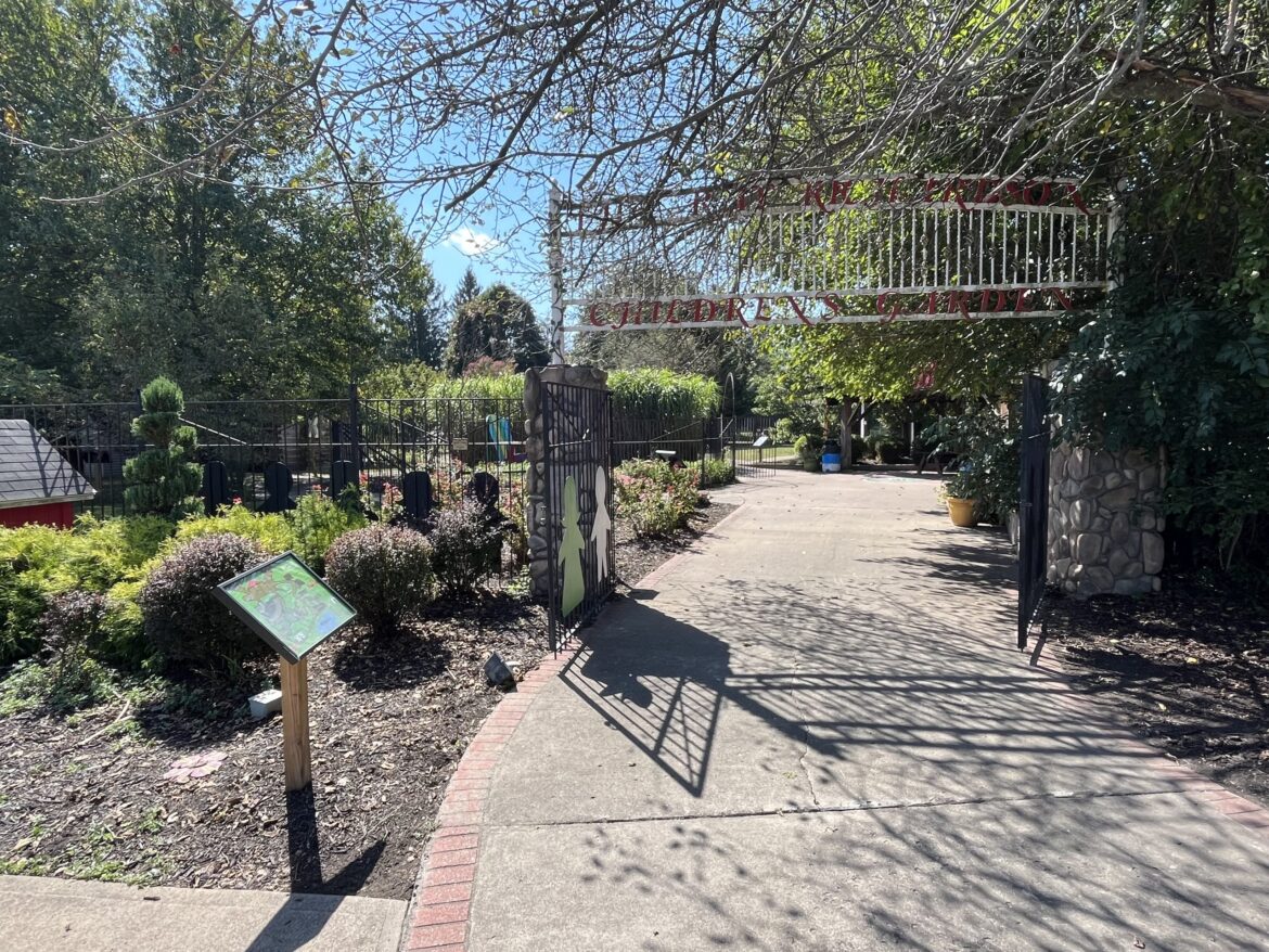 Knox County Career Center adds security measures in Children’s Garden