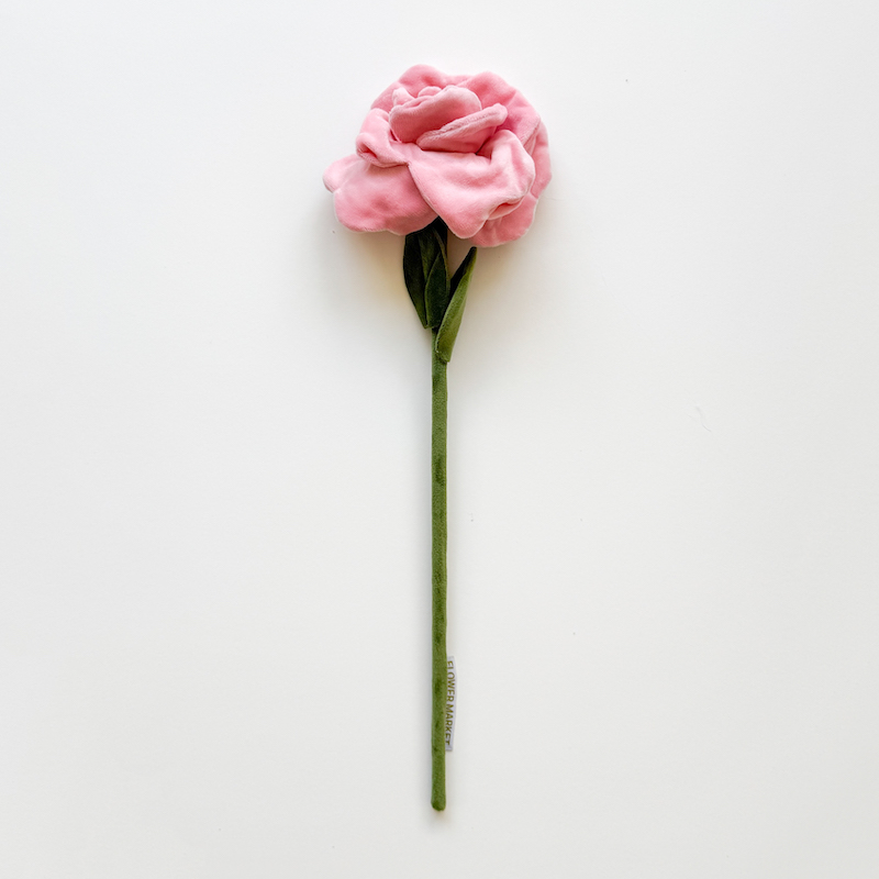 One of the plush flowers included in Cj Hendry's Flower Market 2.0