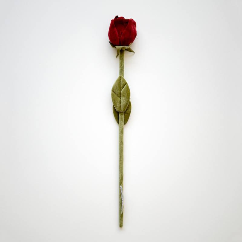 One of the plush flowers included in Cj Hendry's Flower Market 2.0