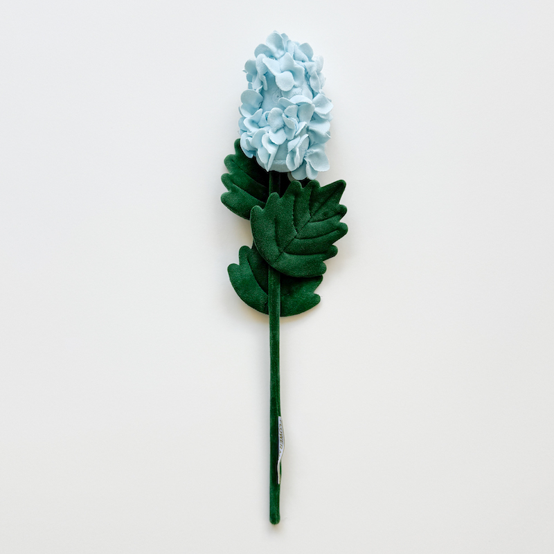 One of the plush flowers included in Cj Hendry's Flower Market 2.0